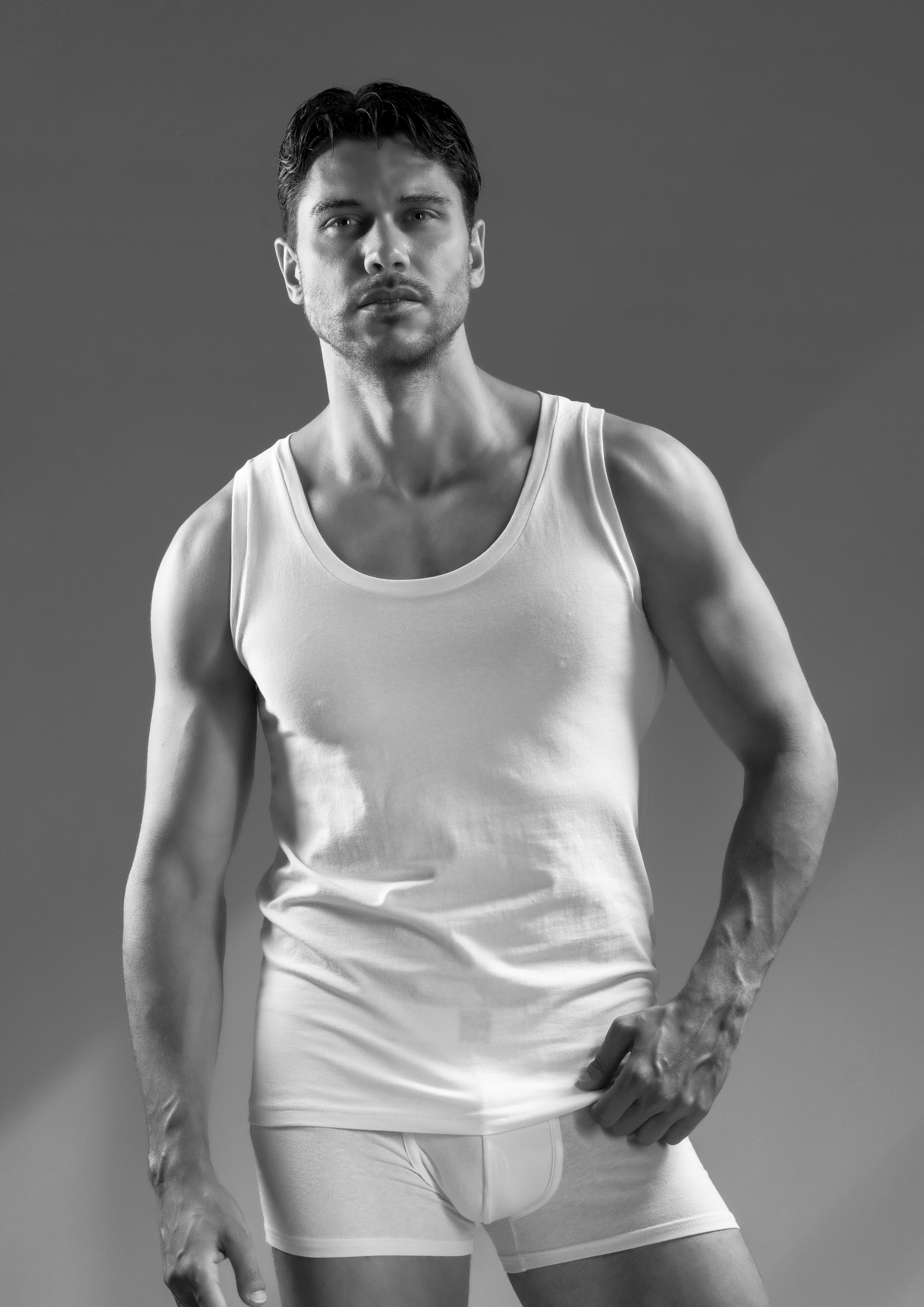 Cotone Bielastico Uomo