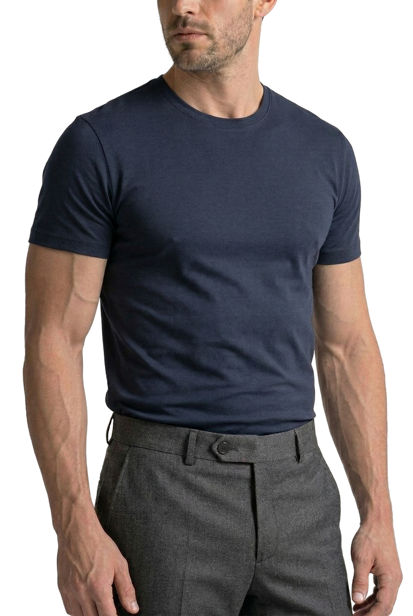 T-shirt Sottogiacca in Modal e Filo di Scozia | Mabrat 1921