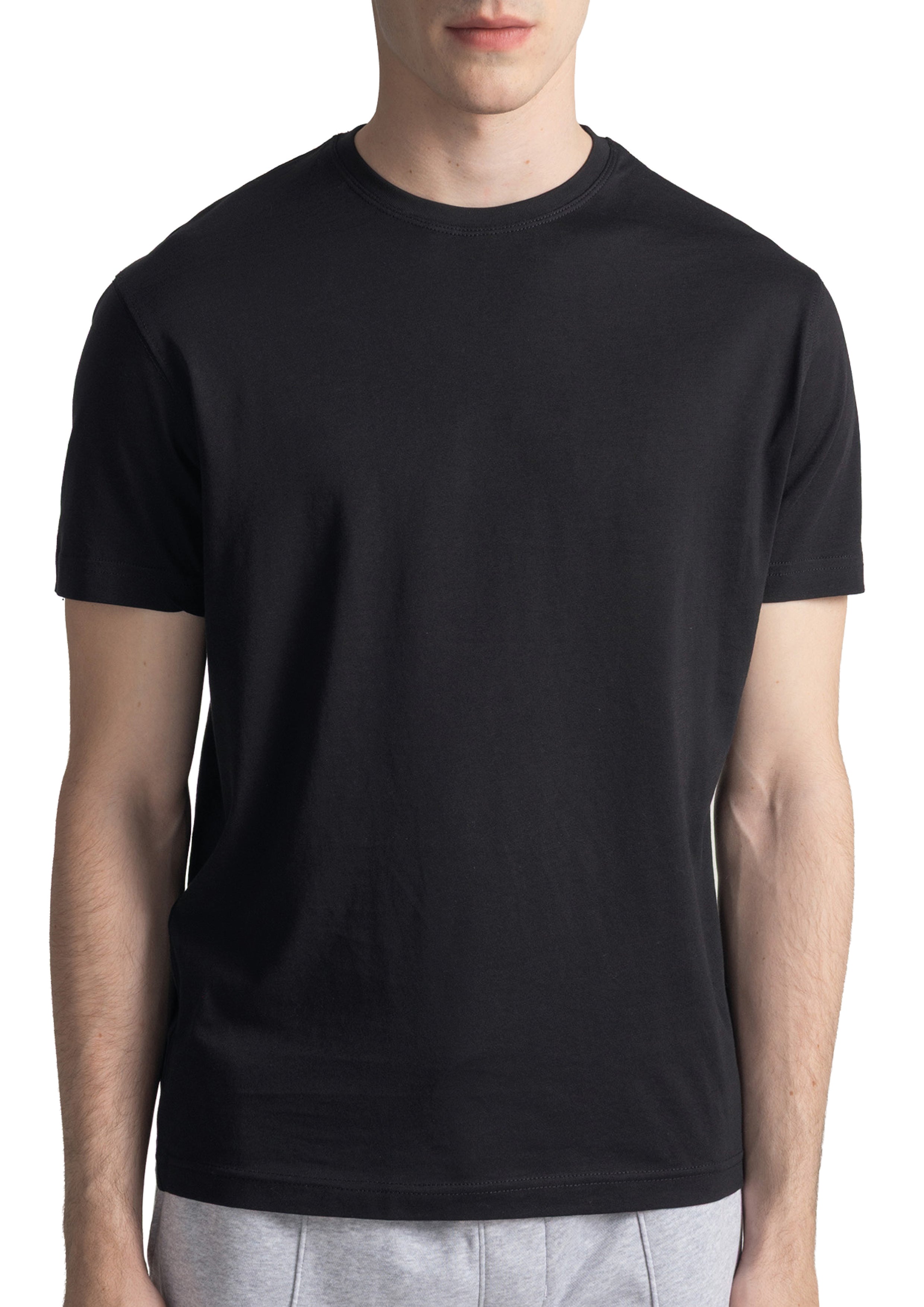 T-shirt Sottogiacca in Modal e Filo di Scozia