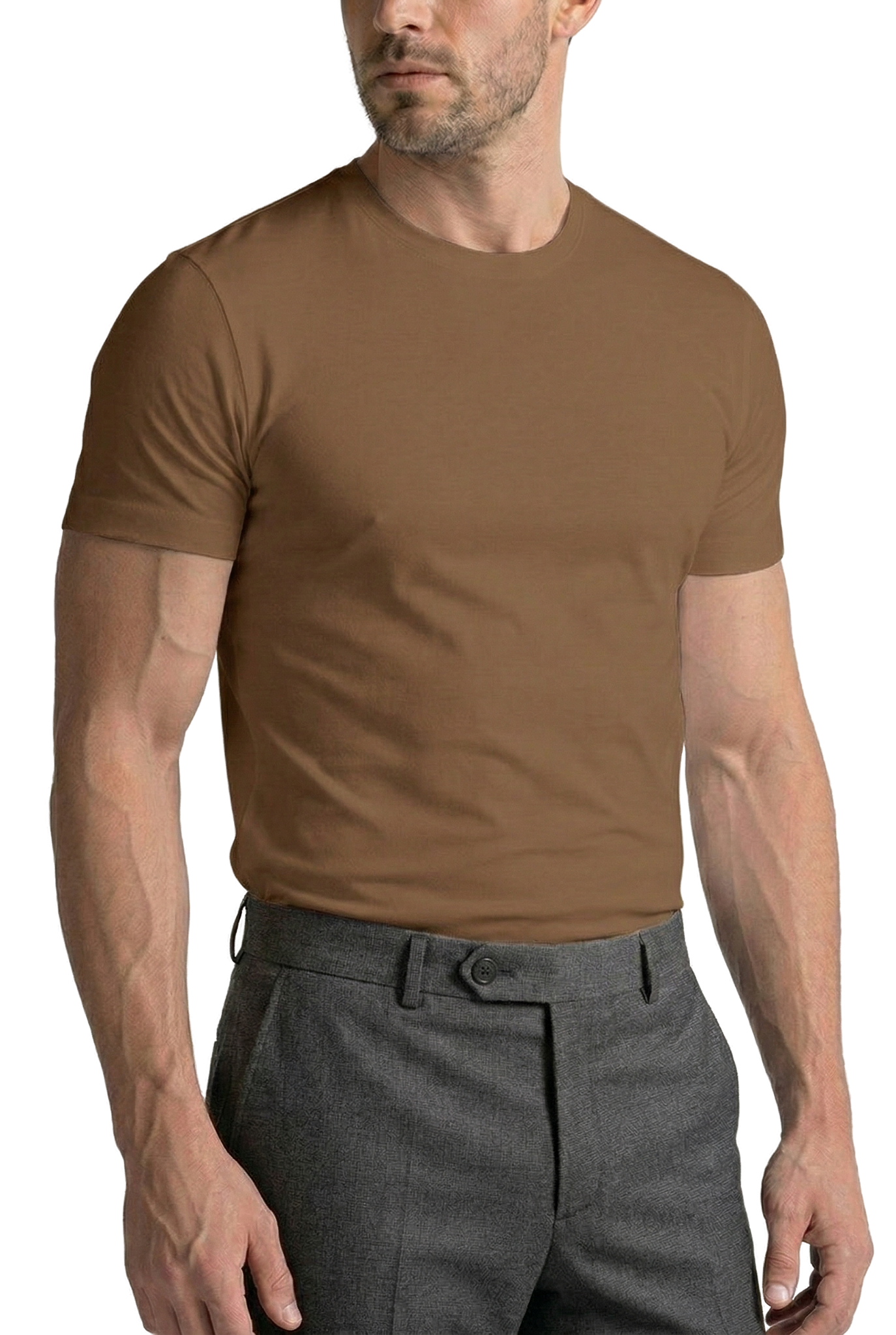 T-shirt Sottogiacca in Modal e Filo di Scozia | Mabrat 1921