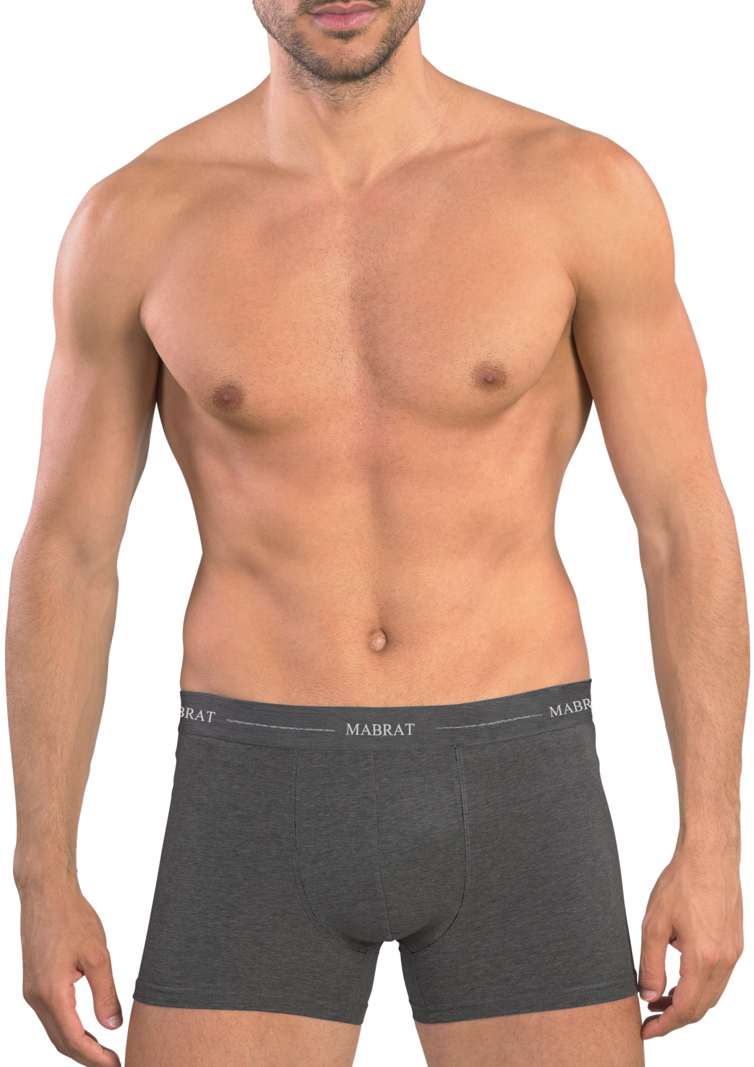 Boxer Uomo in Micromodal con Elastico esterno Mabrat