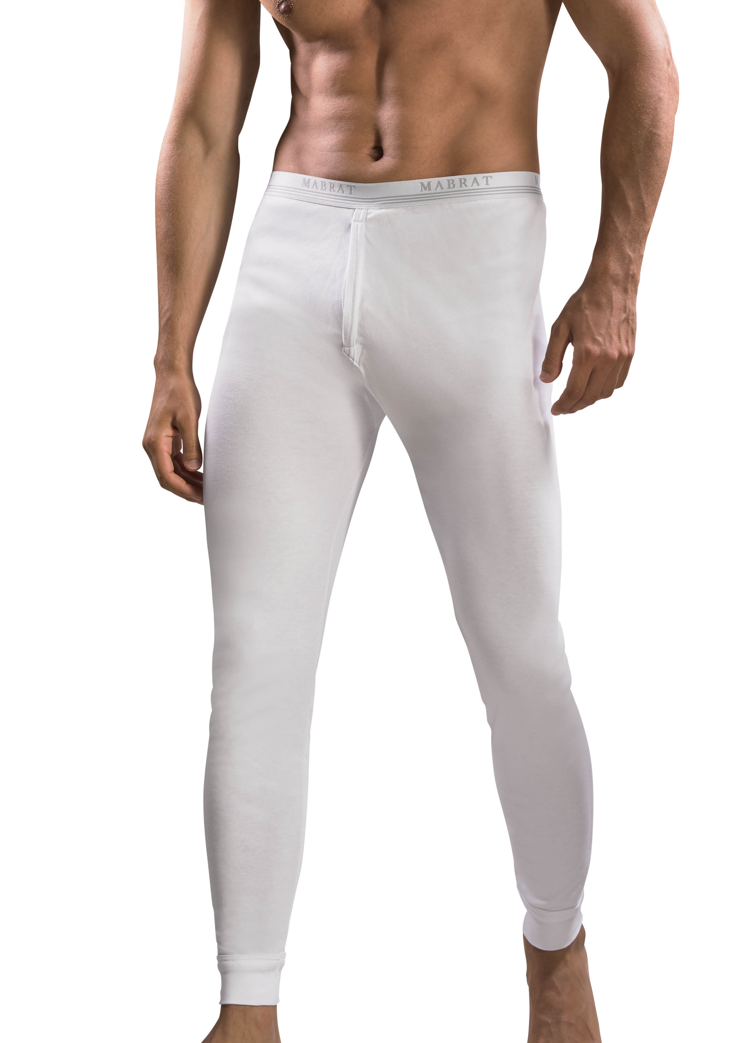 PANTALONE GAMBA LUNGA UOMO 100% COTONE CALDO INTERLOCK