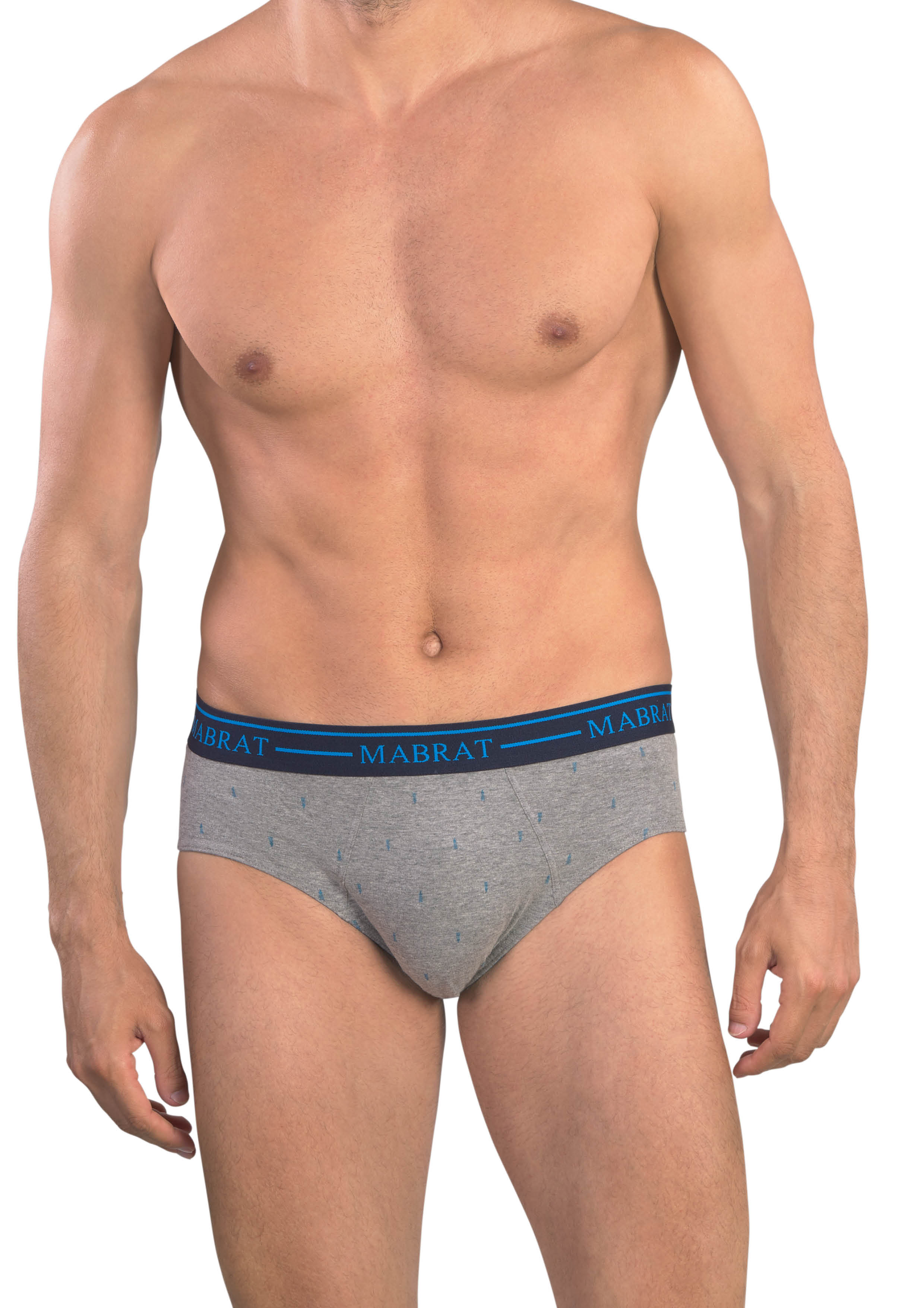 Slip Uomo con elastico esterno tema mare