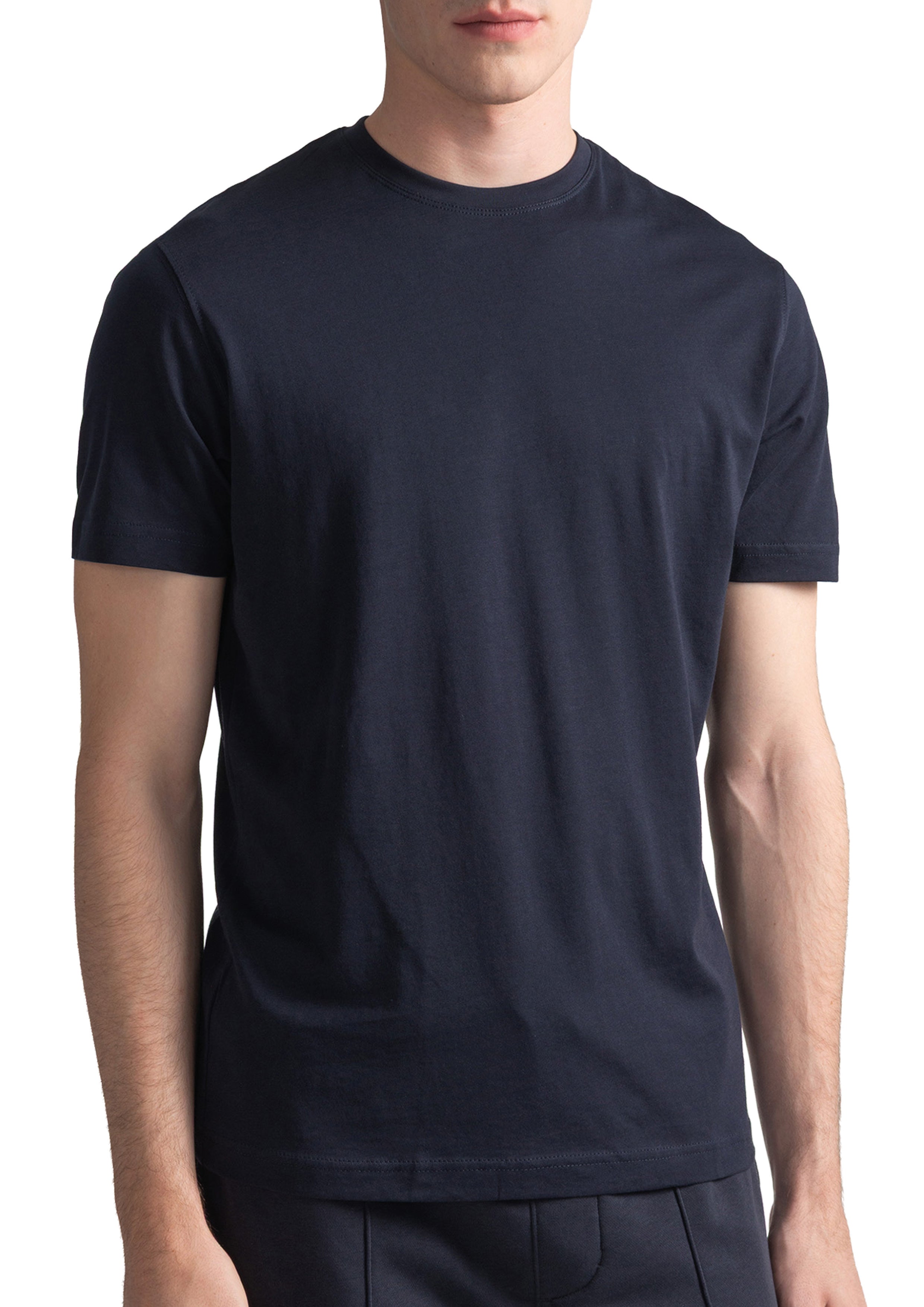 T-shirt Sottogiacca in Modal e Filo di Scozia