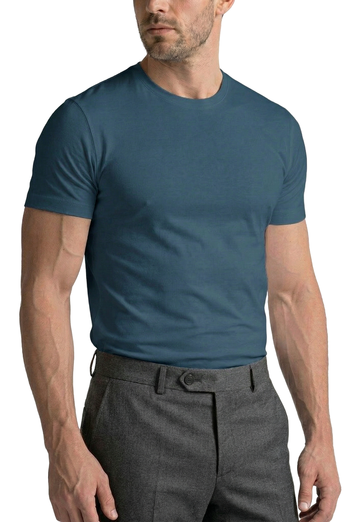 T-shirt Sottogiacca in Modal e Filo di Scozia | Mabrat 1921