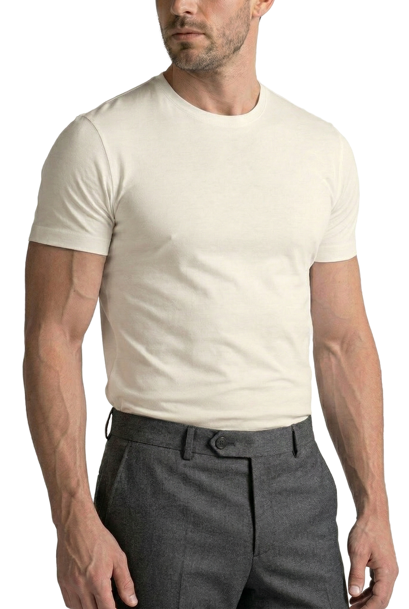 T-shirt Sottogiacca in Modal e Filo di Scozia | Mabrat 1921