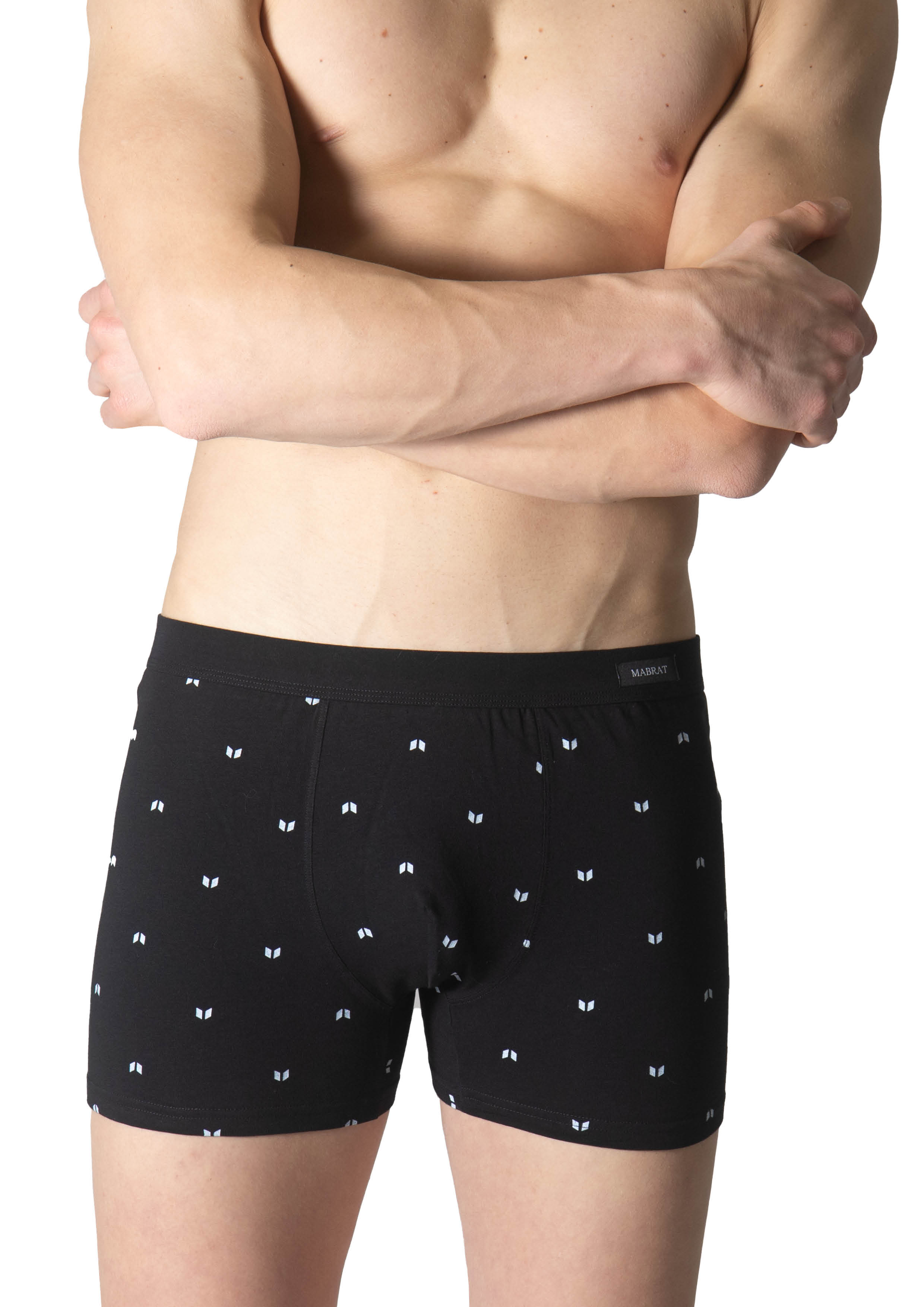 Boxer Uomo elastico infilato micro fantasia