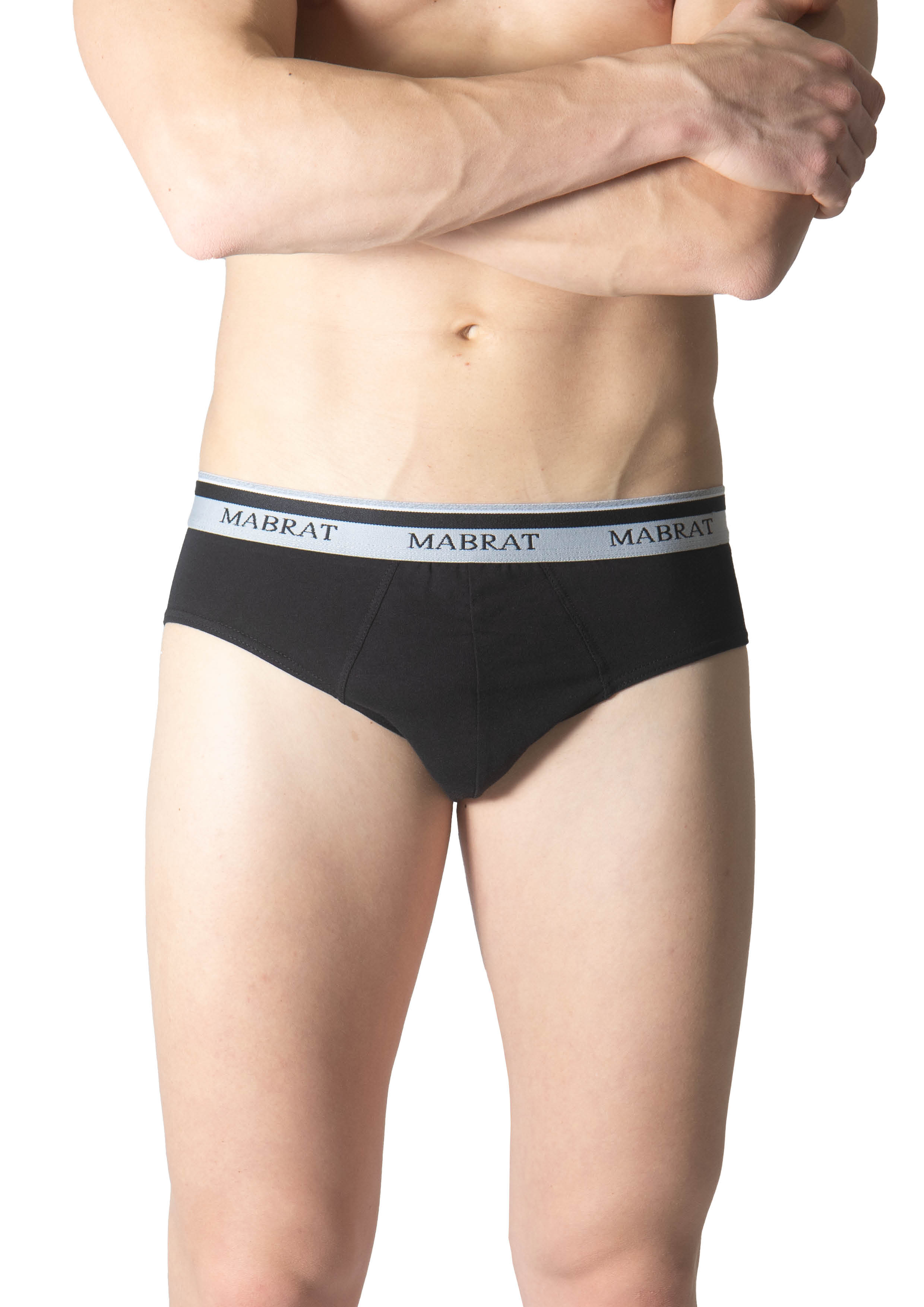 Slip Uomo elastico esterno con logo circolare