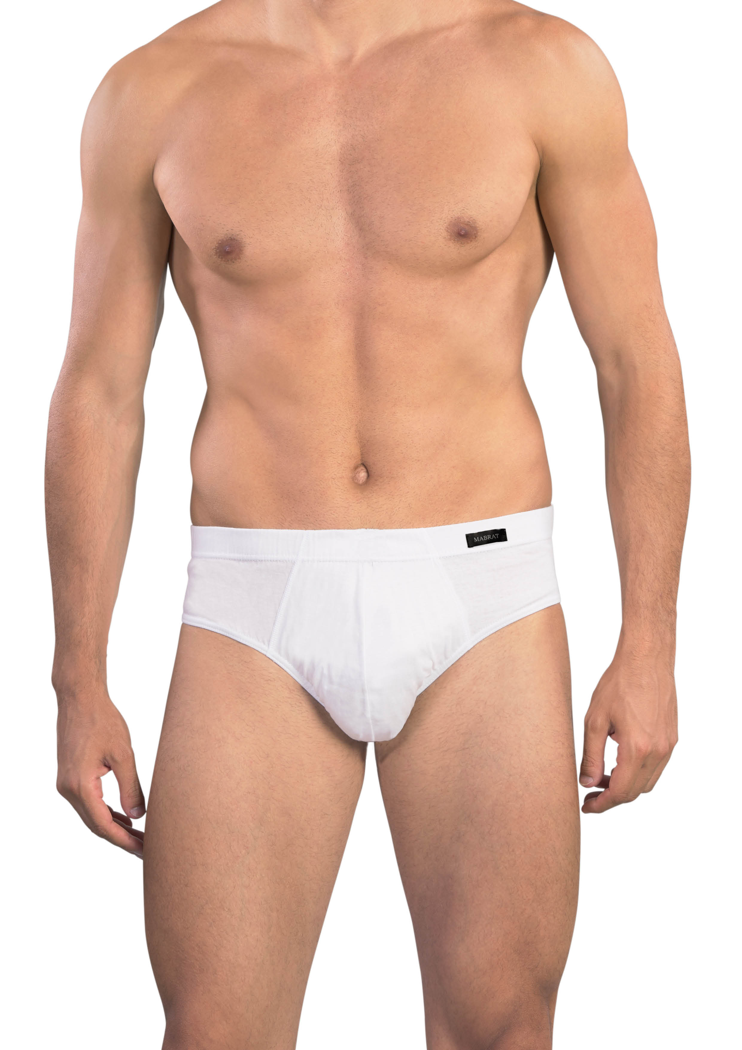 2 Pezzi Slip Uomo elastico infilato Filoscozia