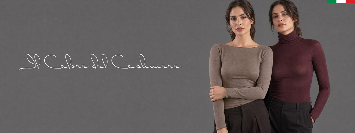Il Calore del Cashmere - Mabrat 1921 Modal e Cashmere donna